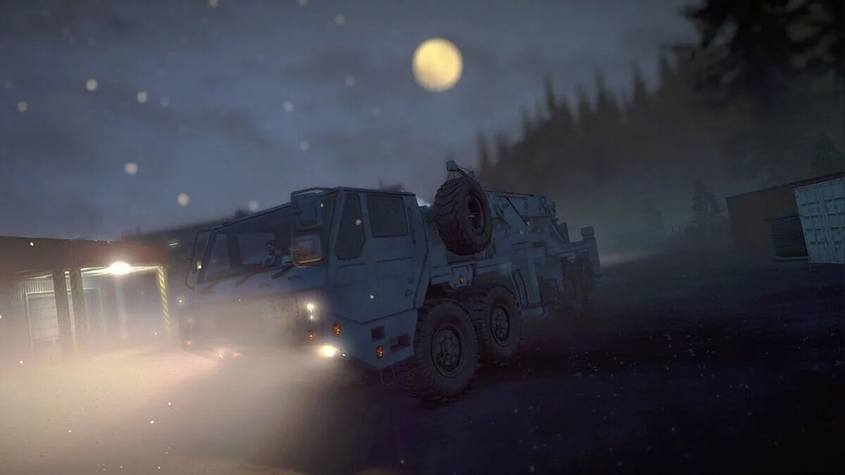 SnowRunner — Тяжелая ремонтно-эвакуационная машина GSDF