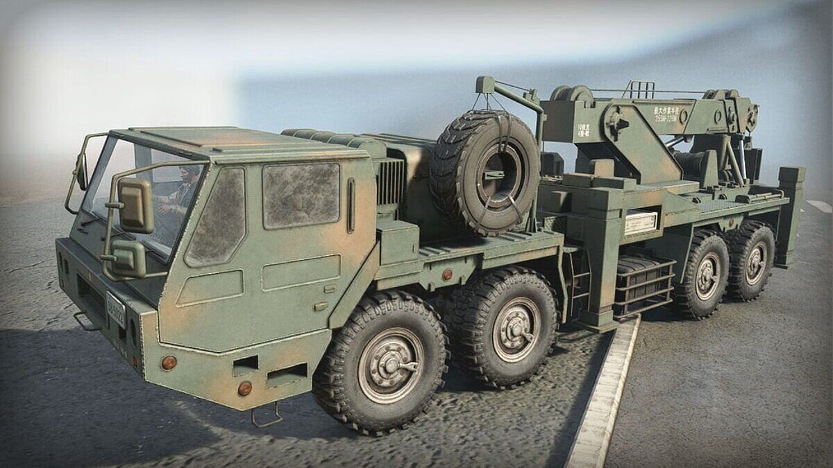 SnowRunner — Heavy recovery vehicle GSDF