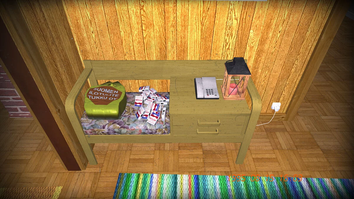 My Summer Car — Stok İç Mekanlı Satsuma Tuning
