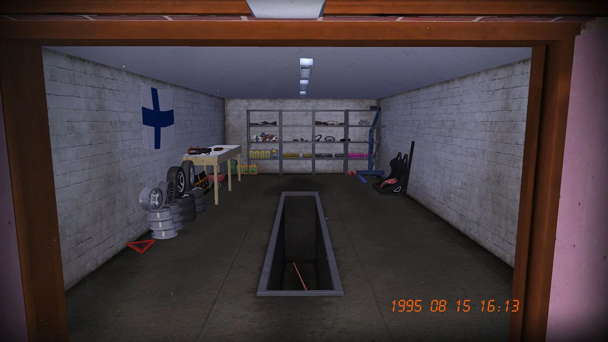 My Summer Car — Stok İç Mekanlı Satsuma Tuning