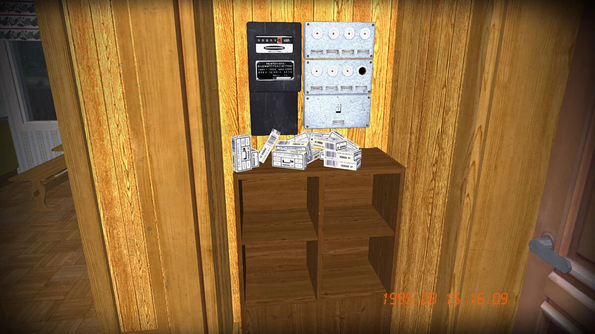 My Summer Car — Stok İç Mekanlı Satsuma Tuning