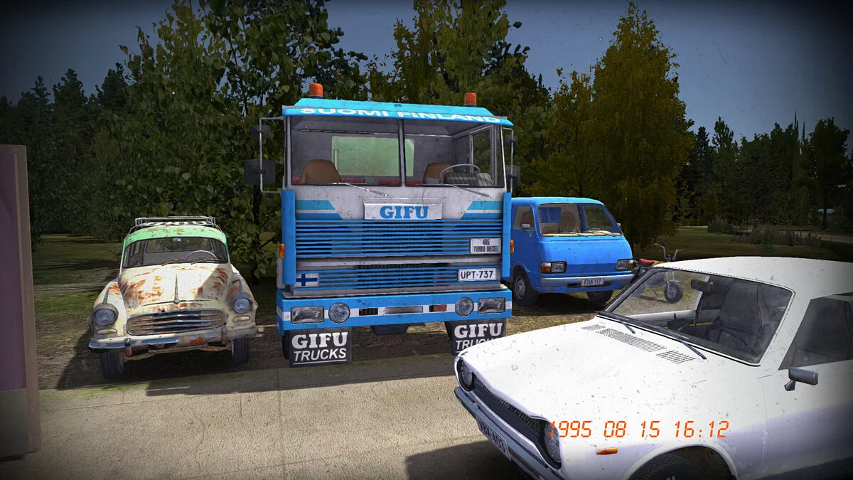 My Summer Car — Stok İç Mekanlı Satsuma Tuning