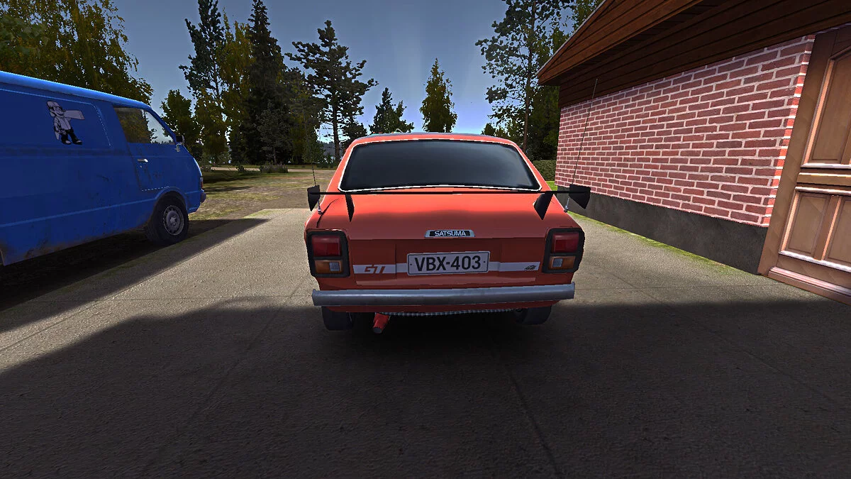 My Summer Car — Toplanmış Satsuma