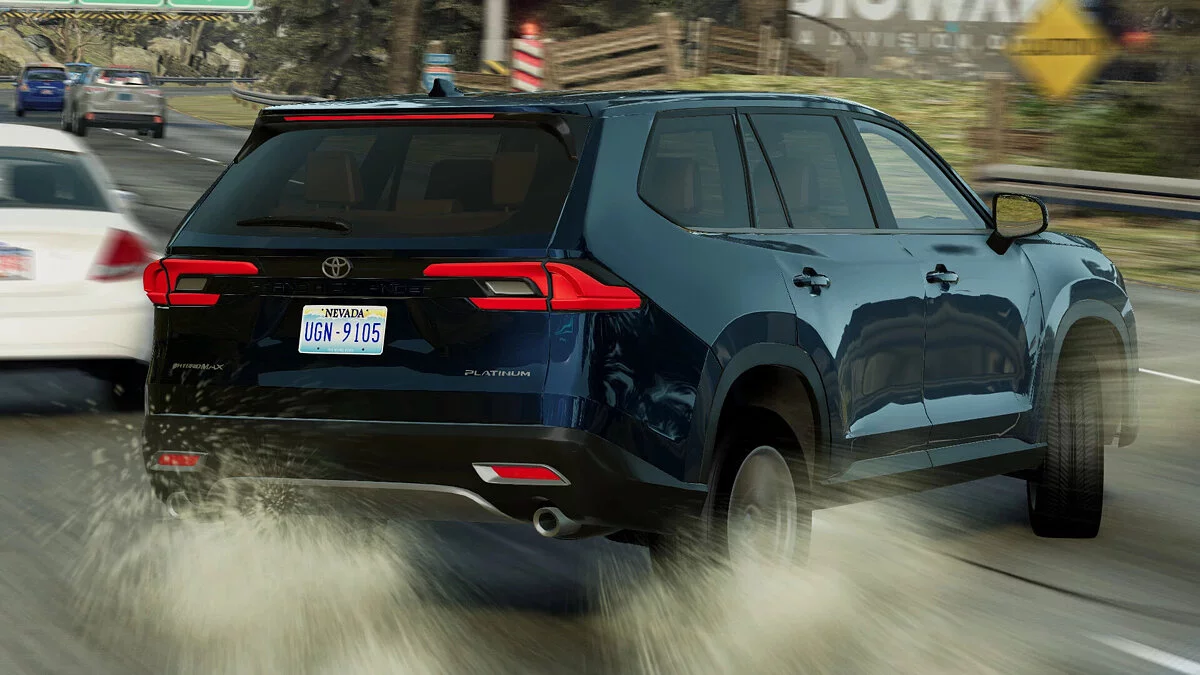 BeamNG.drive — Toyota Highlander 2024