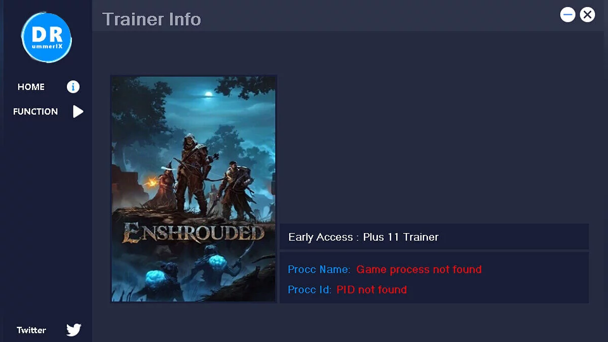 Enshrouded — Трейнер (+11) [Game Version: E.A] 29.06.24