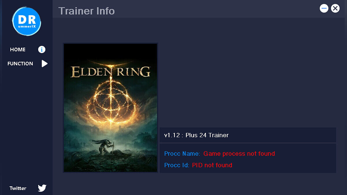 Elden Ring — Trainer (+24) [Game Version: 1.12] 06/29/24