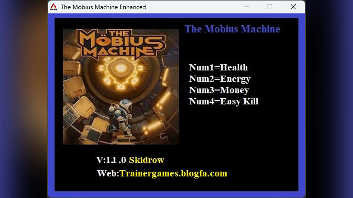 The Mobius Machine — Trainer (+4) [1.1.0]