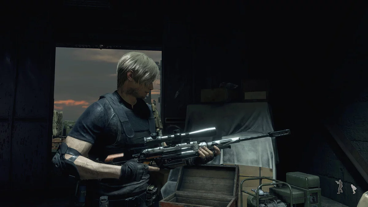 Resident Evil 4 Remake (2023) — Третій набір зброї з гри APEX