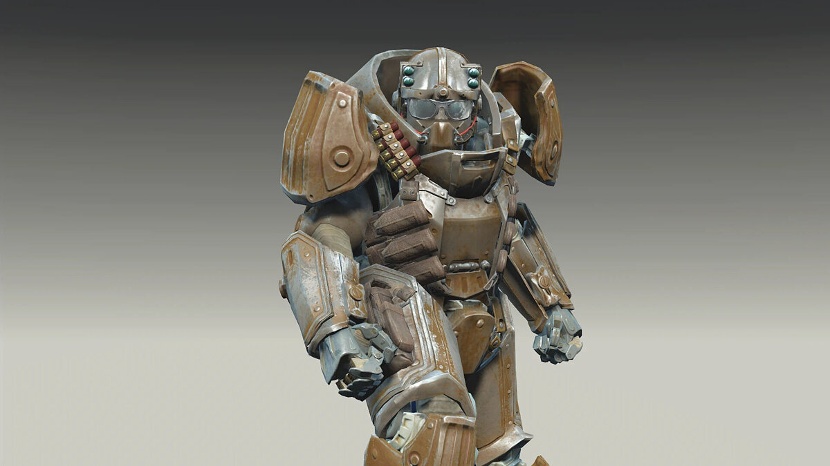 Fallout 4 — Tumbajamba's Combat Power Armor - BSB combat power armor