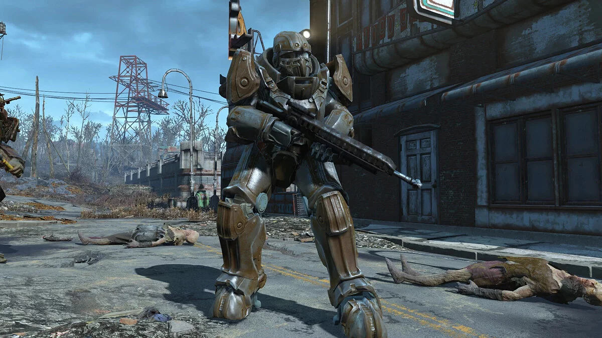 Fallout 4 — Бойова силова броня Тумбаджамби — Tumbajamba's Combat Power Armor