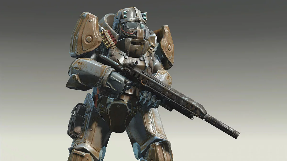 Fallout 4 — Бойова силова броня Тумбаджамби — Tumbajamba's Combat Power Armor