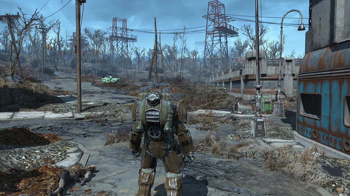 Fallout 4 — Бойова силова броня Тумбаджамби — Tumbajamba's Combat Power Armor