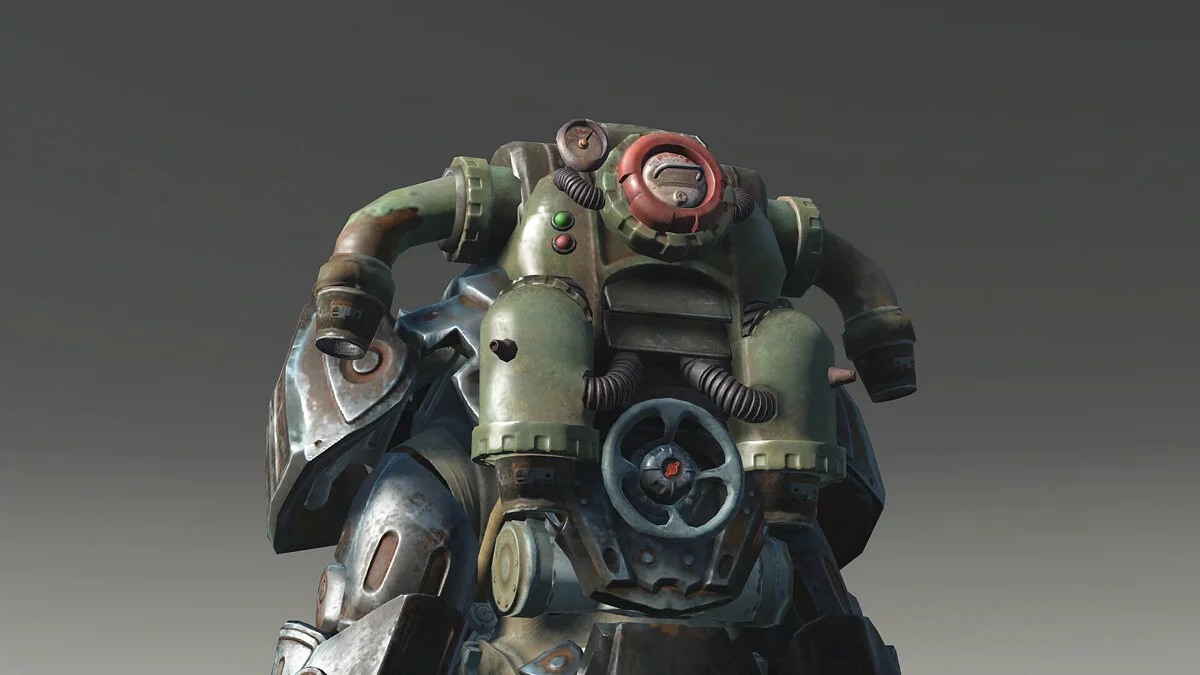 Fallout 4 — Бойова силова броня Тумбаджамби — Tumbajamba's Combat Power Armor