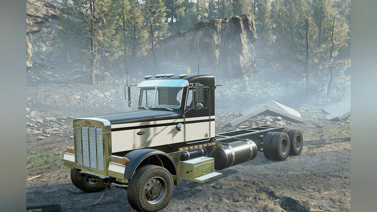 SnowRunner — ULM PetieBilt 379