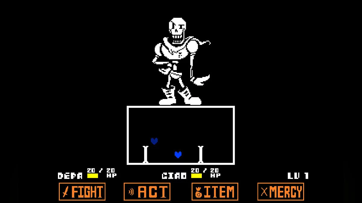 Undertale — Undertale Together — ortak modda oyun