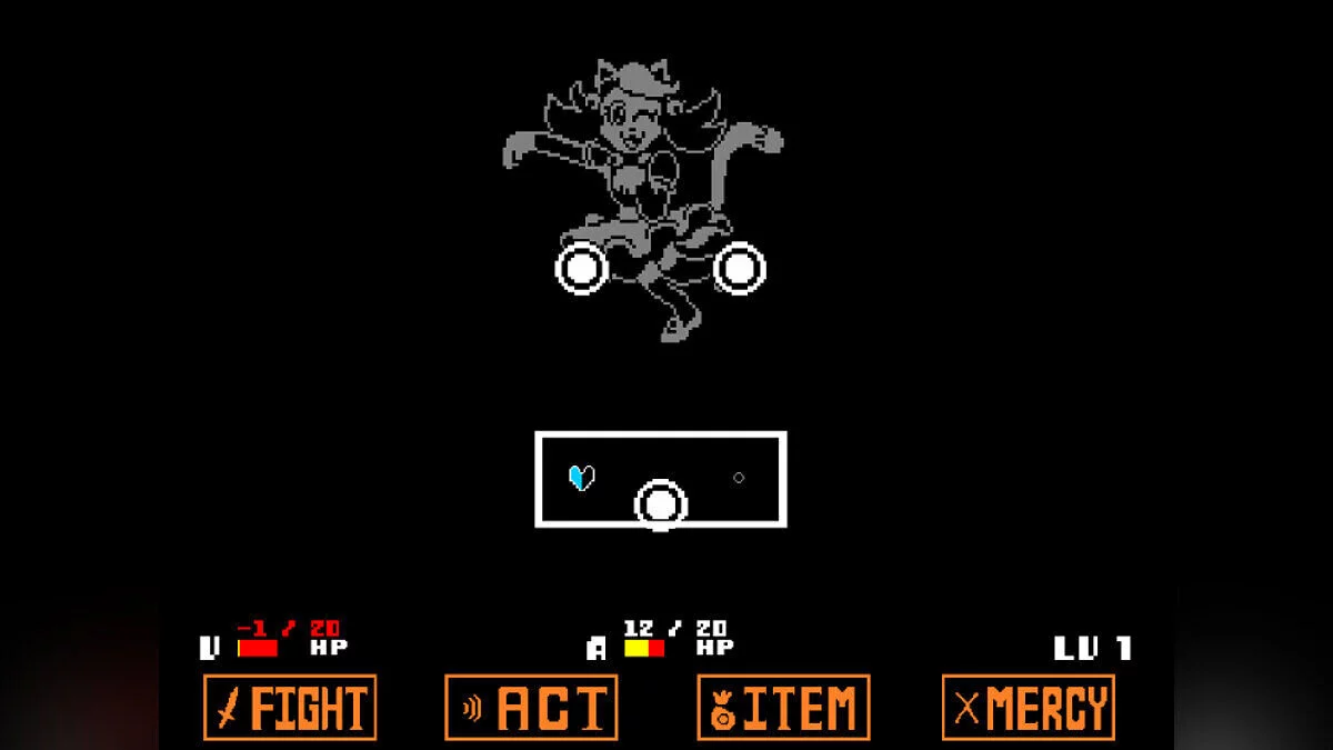 Undertale — Undertale Together is a co-op game