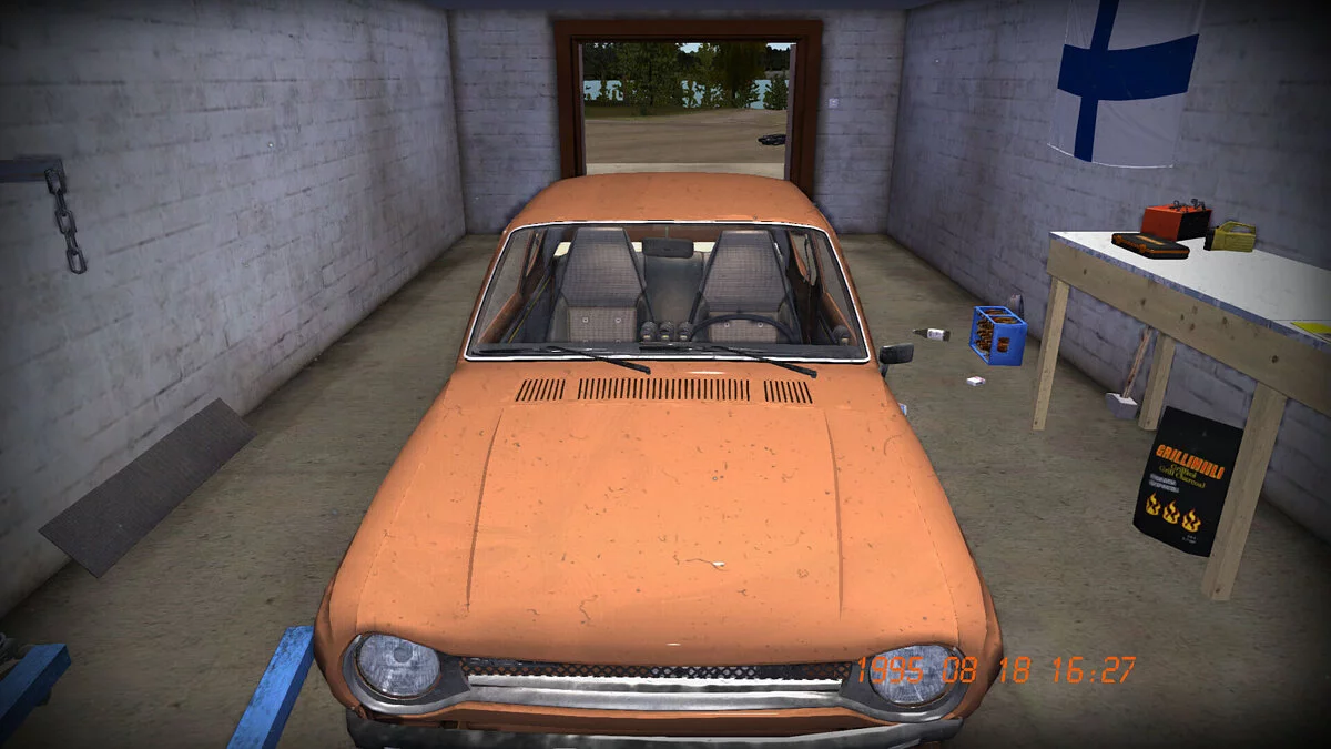 My Summer Car — Inicio exitoso del juego y primeros logros.