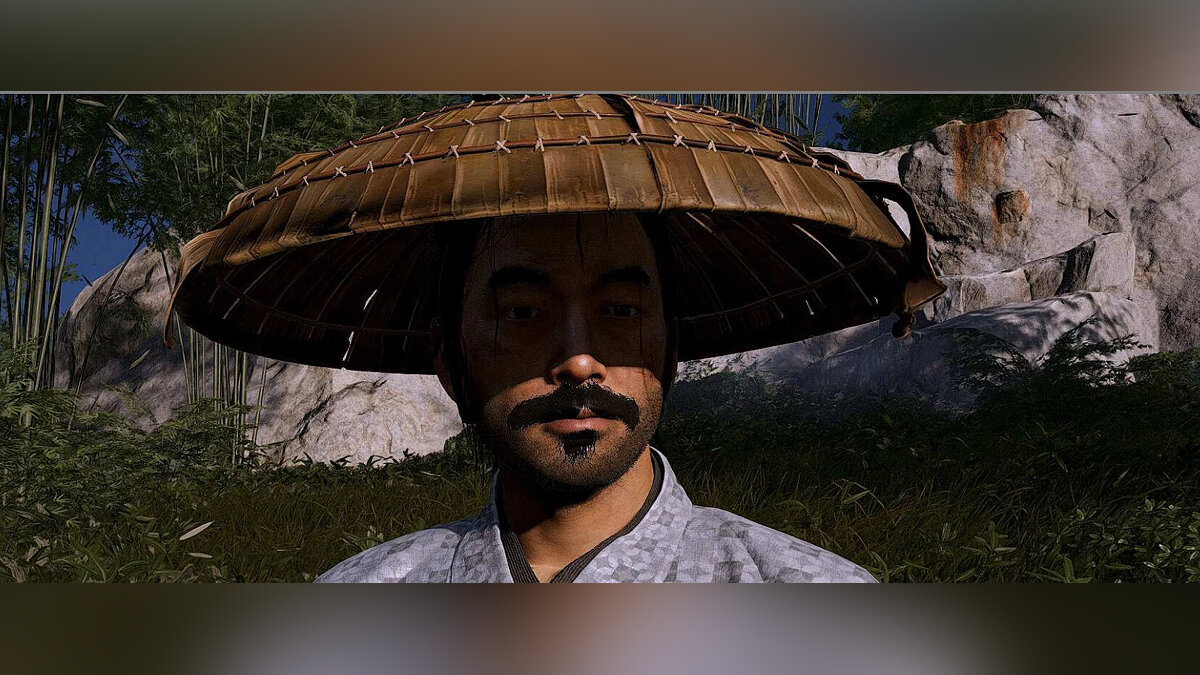 Ghost of Tsushima: Director&#039;s Cut — Mustache and goatee