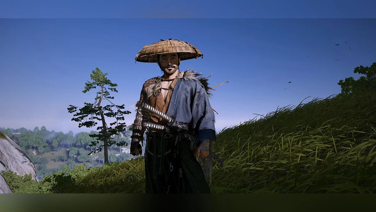 Ghost of Tsushima: Director&#039;s Cut — Уси та борода