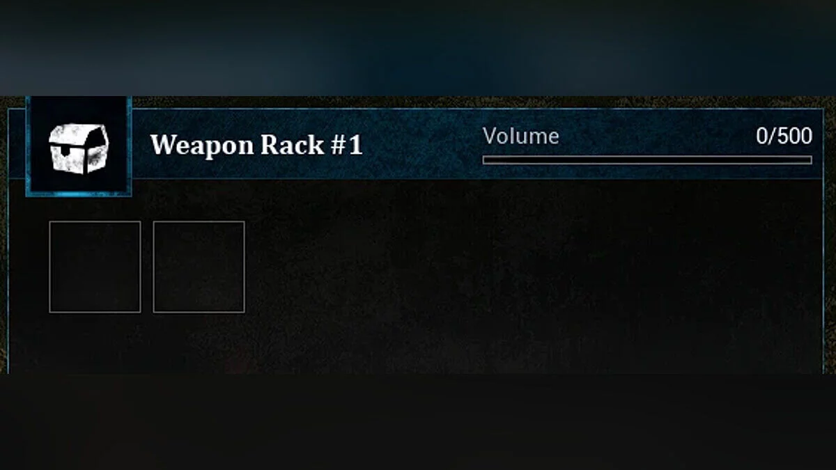 Bellwright — Büyütülmüş Depo Boyutu