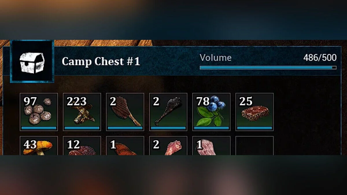 Bellwright — Büyütülmüş Depo Boyutu