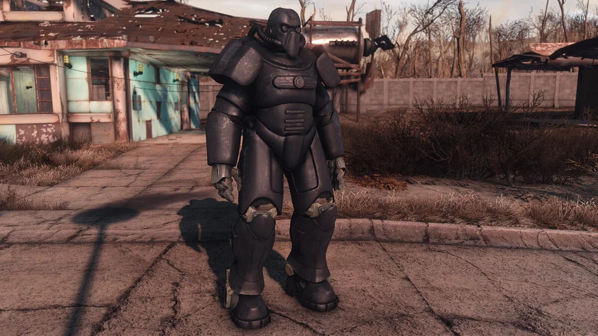Fallout 4 — Силова броня Vault Tec — силова броня від компанії «Волт-Тек»