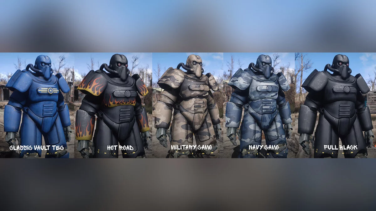 Fallout 4 — Силова броня Vault Tec — силова броня від компанії «Волт-Тек»