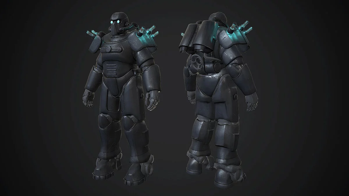 Fallout 4 — Силова броня Vault Tec — силова броня від компанії «Волт-Тек»