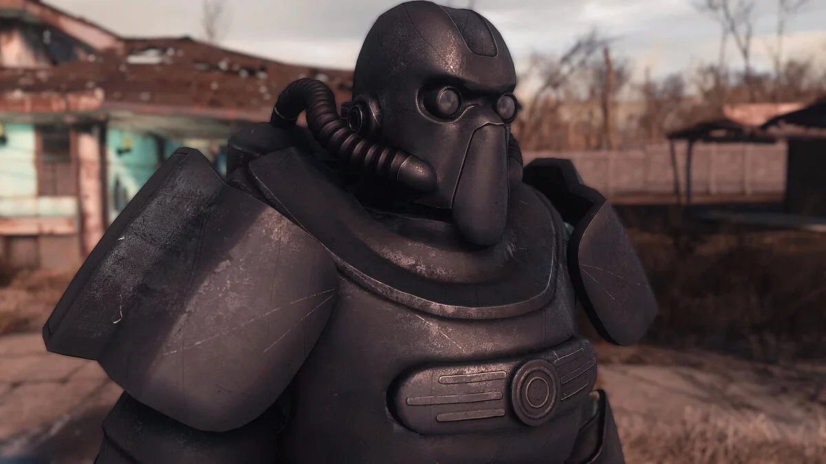 Fallout 4 — Vault Tec Power Armor - servoarmadura fabricada por Vault-Tec