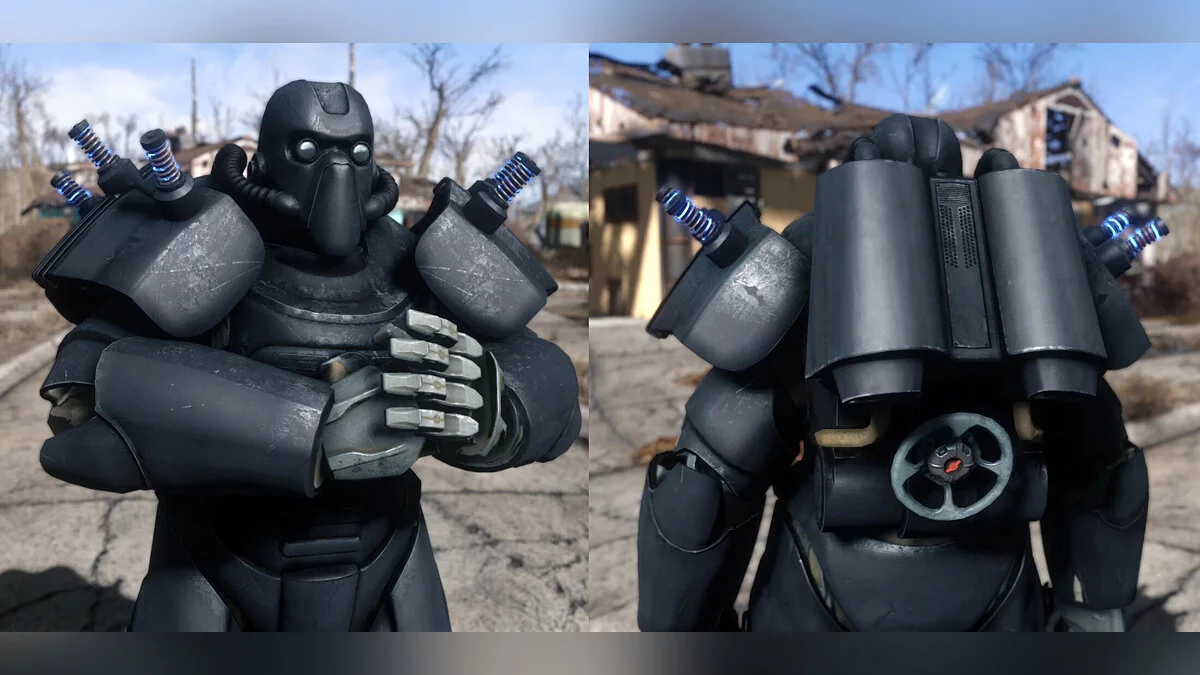 Fallout 4 — Силова броня Vault Tec — силова броня від компанії «Волт-Тек»