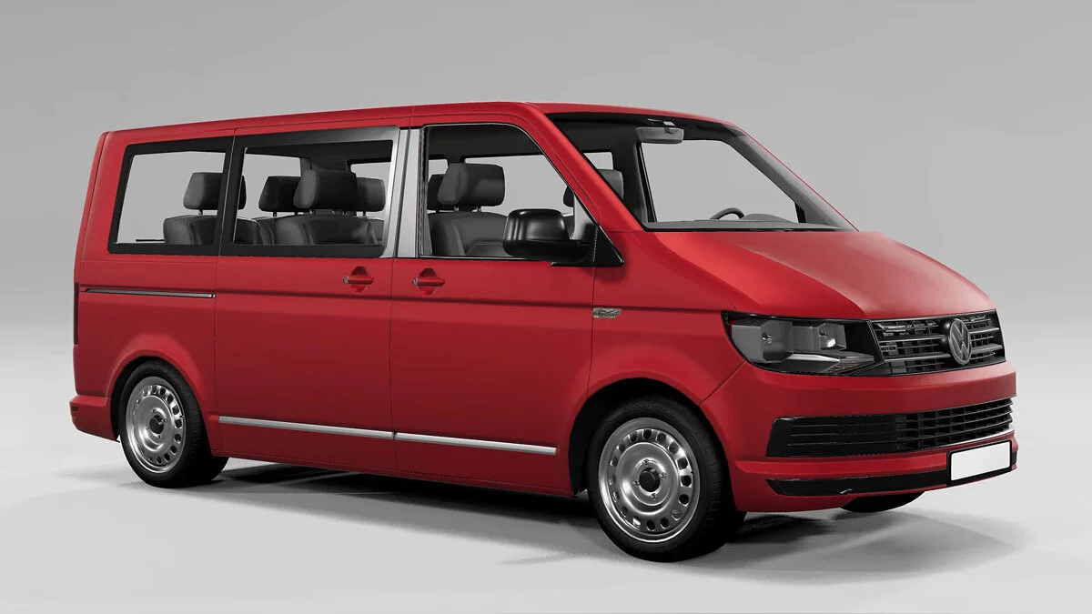BeamNG.drive — Volkswagen Multivan 2024 v1.0 (0.31.X)