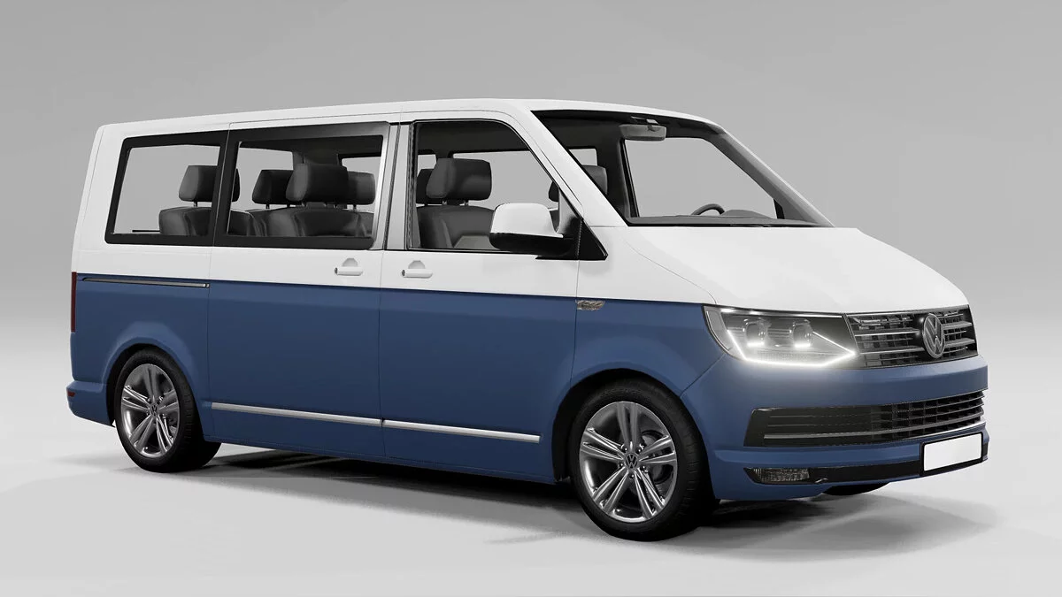 BeamNG.drive — Volkswagen Multivan 2024 v1.0 (0.31.X)