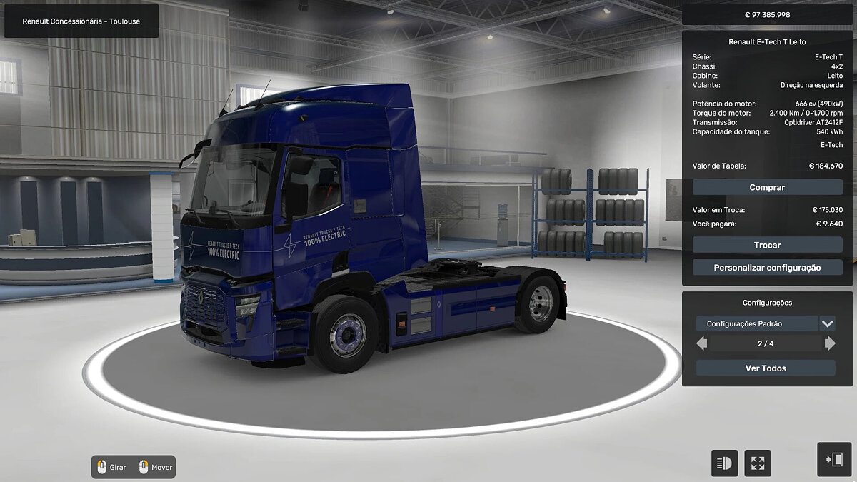 Euro Truck Simulator 2 — All trucks at dealers