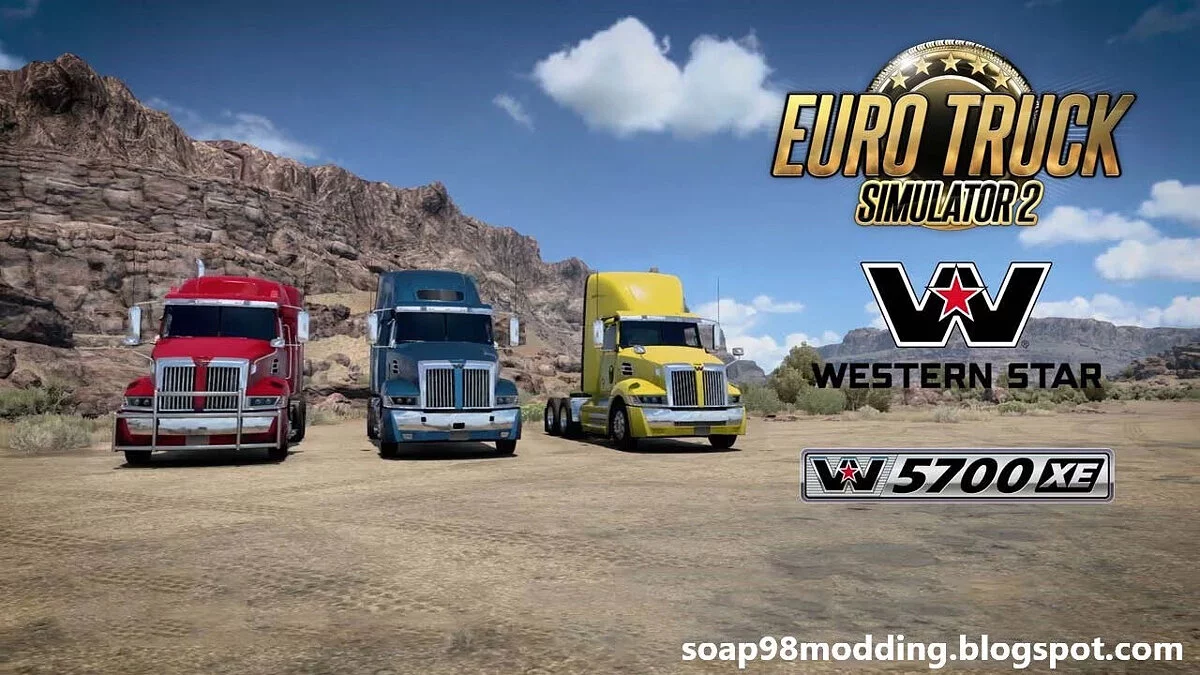 Euro Truck Simulator 2 — Estrella occidental 5700XE