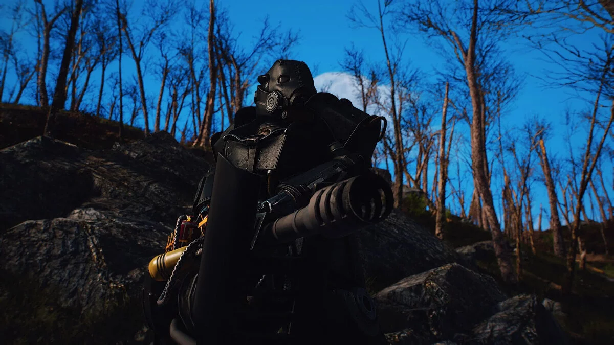 Fallout 4 — X-03 Güç Zırhı — Fallout 3'ten Broken Steel eklentisinden zırh