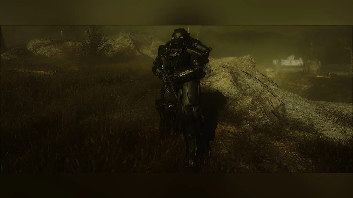 Fallout 4 — X-03 Güç Zırhı — Fallout 3'ten Broken Steel eklentisinden zırh