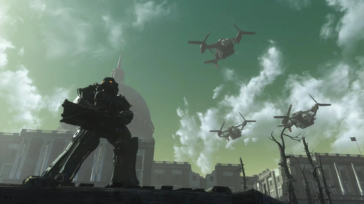 Fallout 4 — X-03 Güç Zırhı — Fallout 3'ten Broken Steel eklentisinden zırh