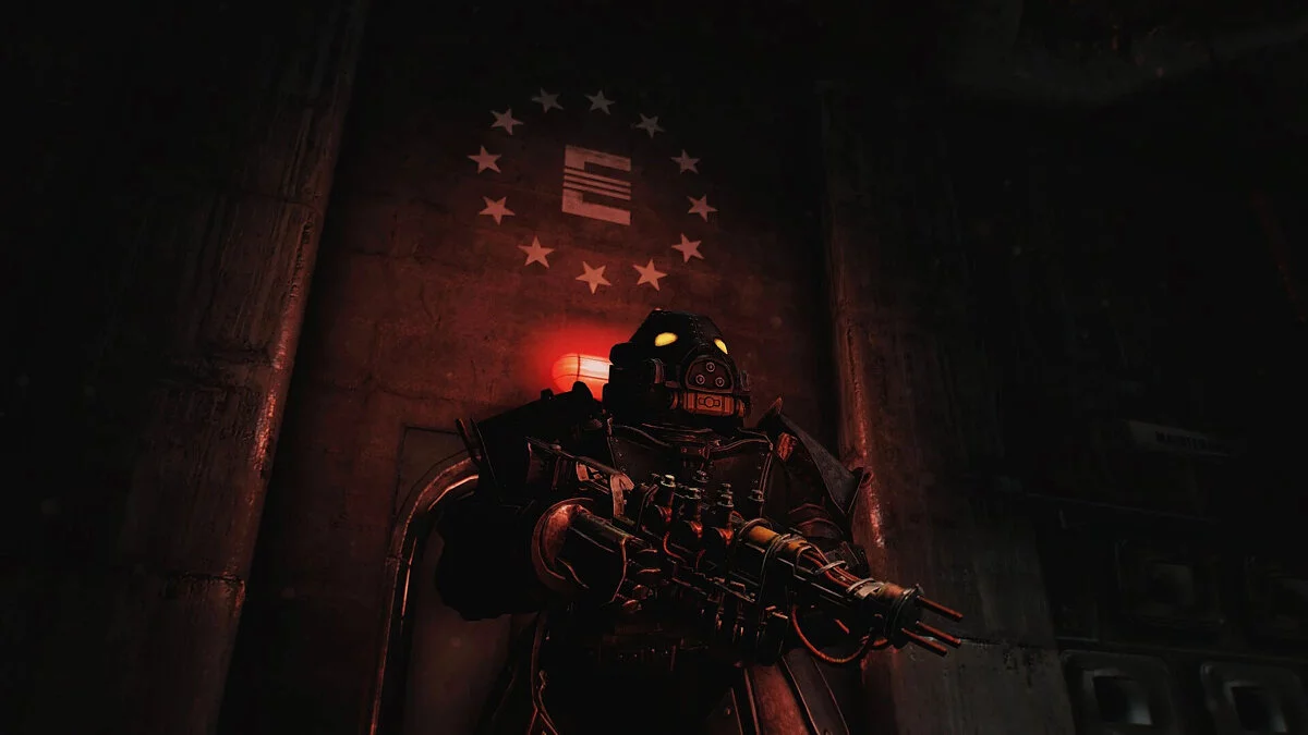 Fallout 4 — X-03 Güç Zırhı — Fallout 3'ten Broken Steel eklentisinden zırh