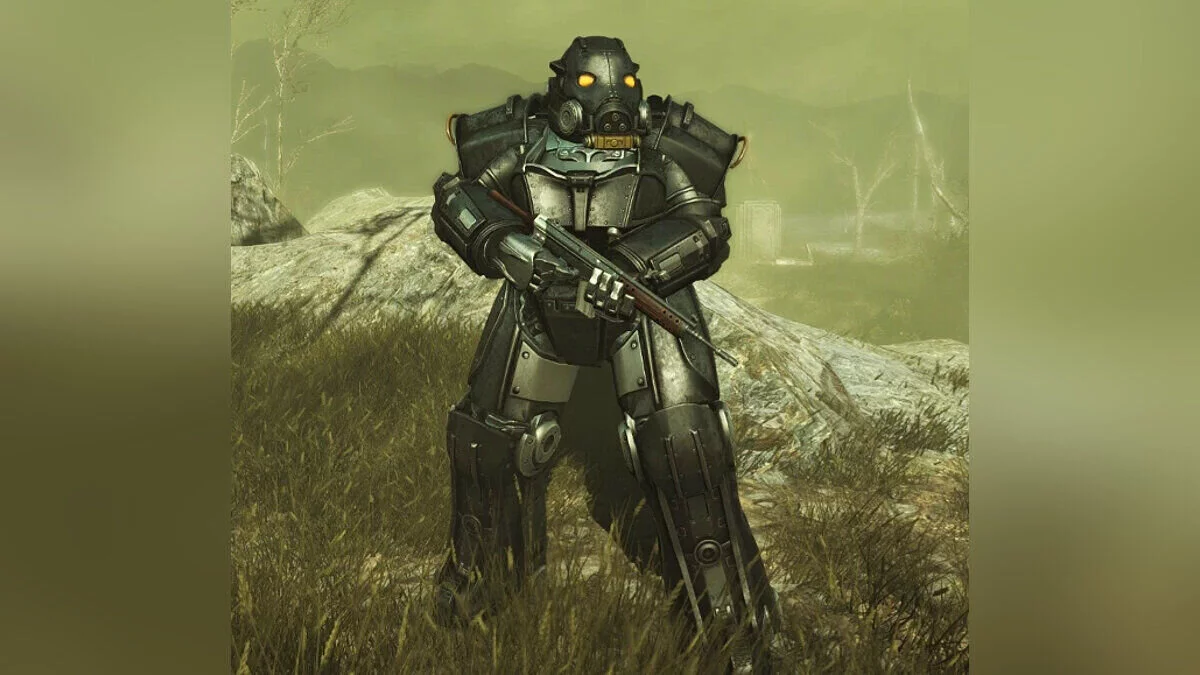 Fallout 4 — X-03 Power Armor: armadura del complemento Broken Steel de Fallout 3