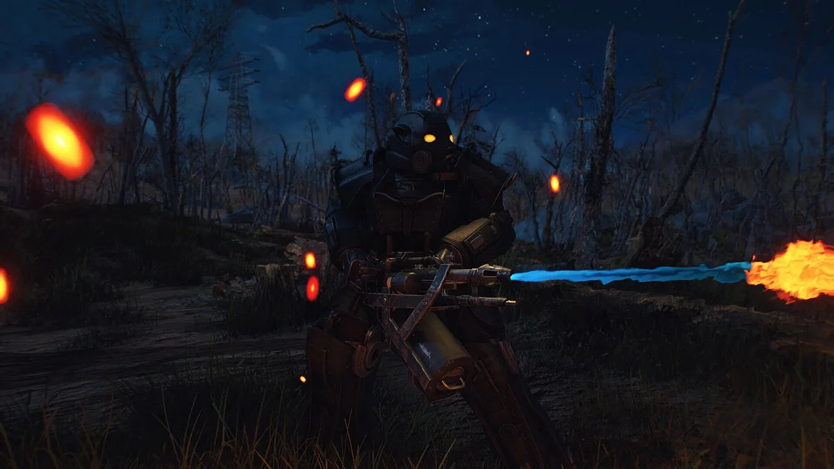 Fallout 4 — X-03 Güç Zırhı — Fallout 3'ten Broken Steel eklentisinden zırh