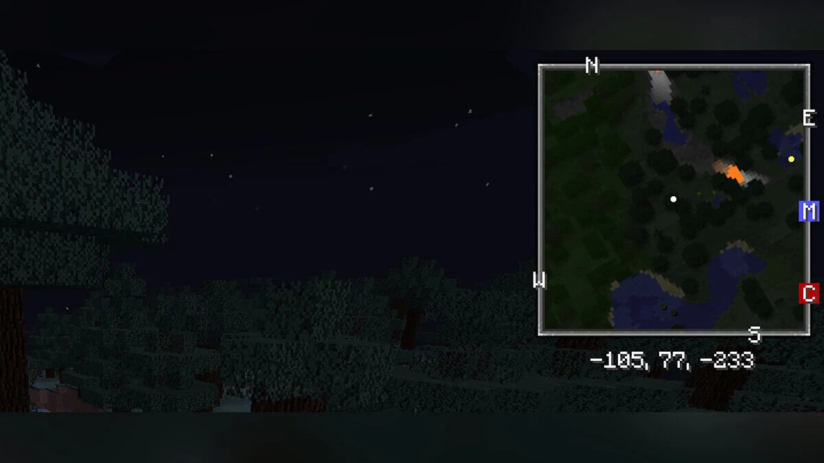 Minecraft — Мінікарта Xaero [1.21] [1.20.6]