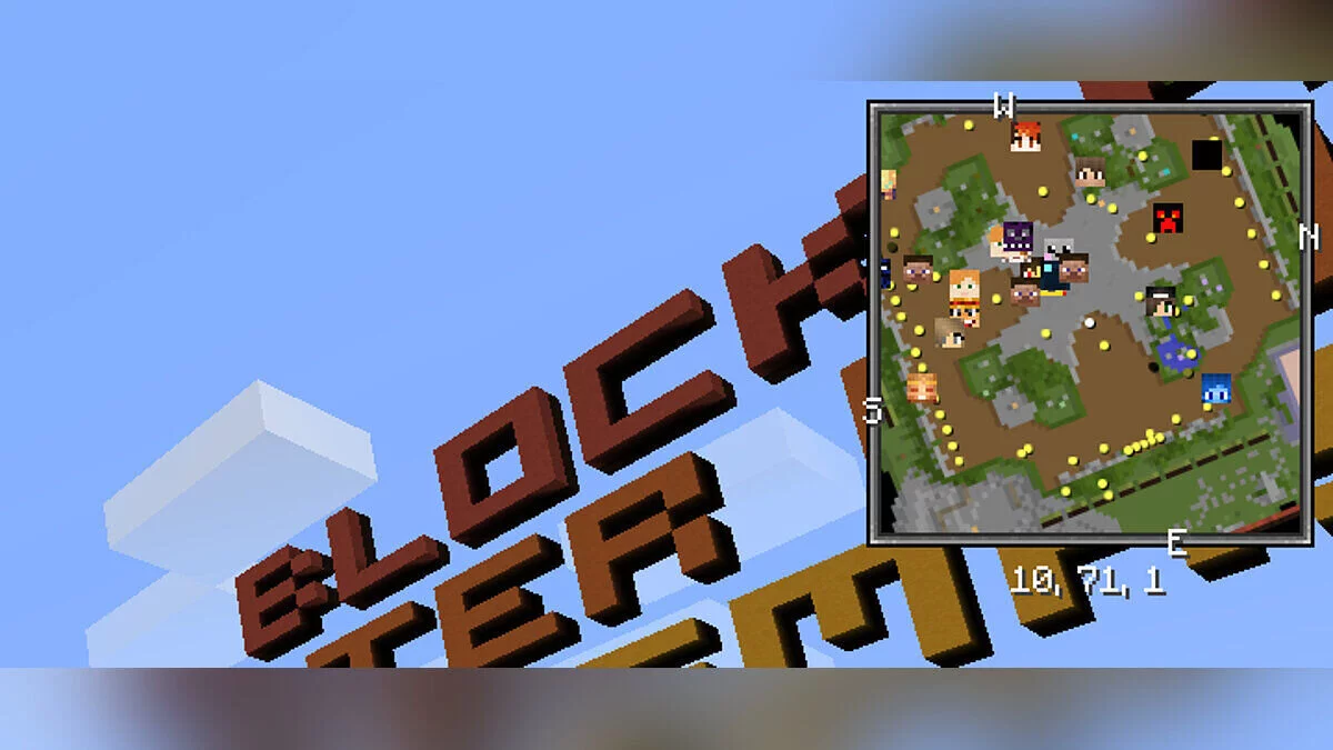 Minecraft — Мінікарта Xaero [1.21] [1.20.6]