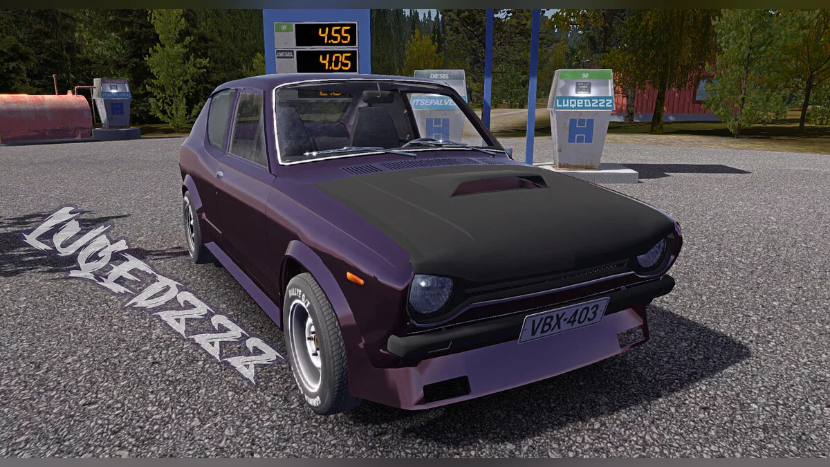 My Summer Car — Charged Satsuma, all details