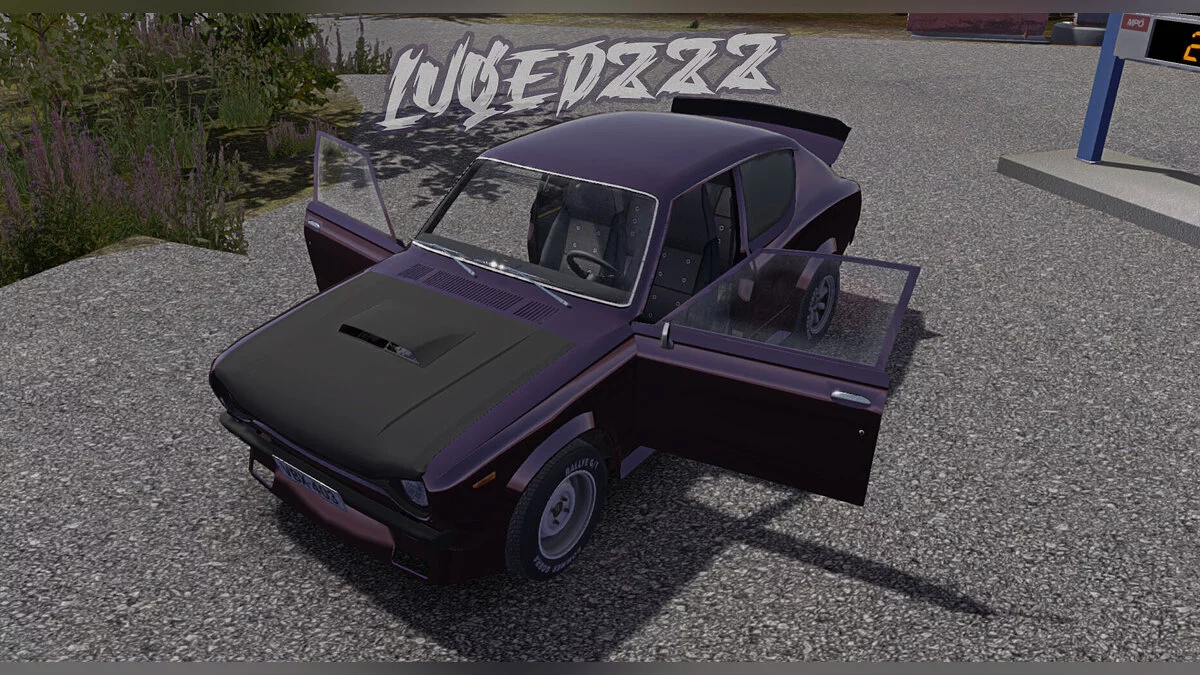 My Summer Car — Şarjlı Satsuma, tüm parçalar