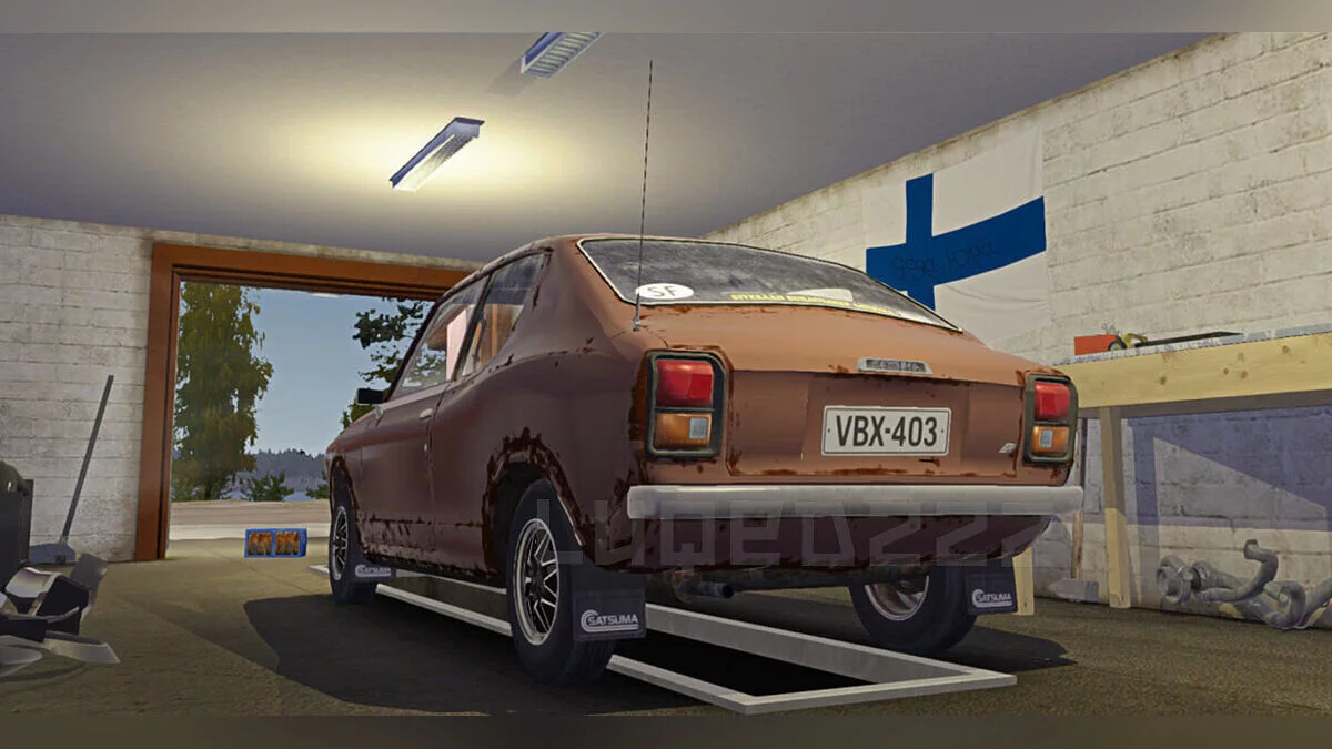 My Summer Car — Fabrika Durumu, Garaj Tuning ile Dolu