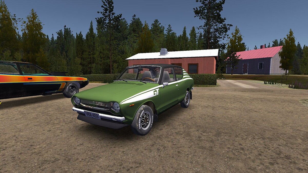 My Summer Car — Green GT Satsuma and 400k marks for a quick start