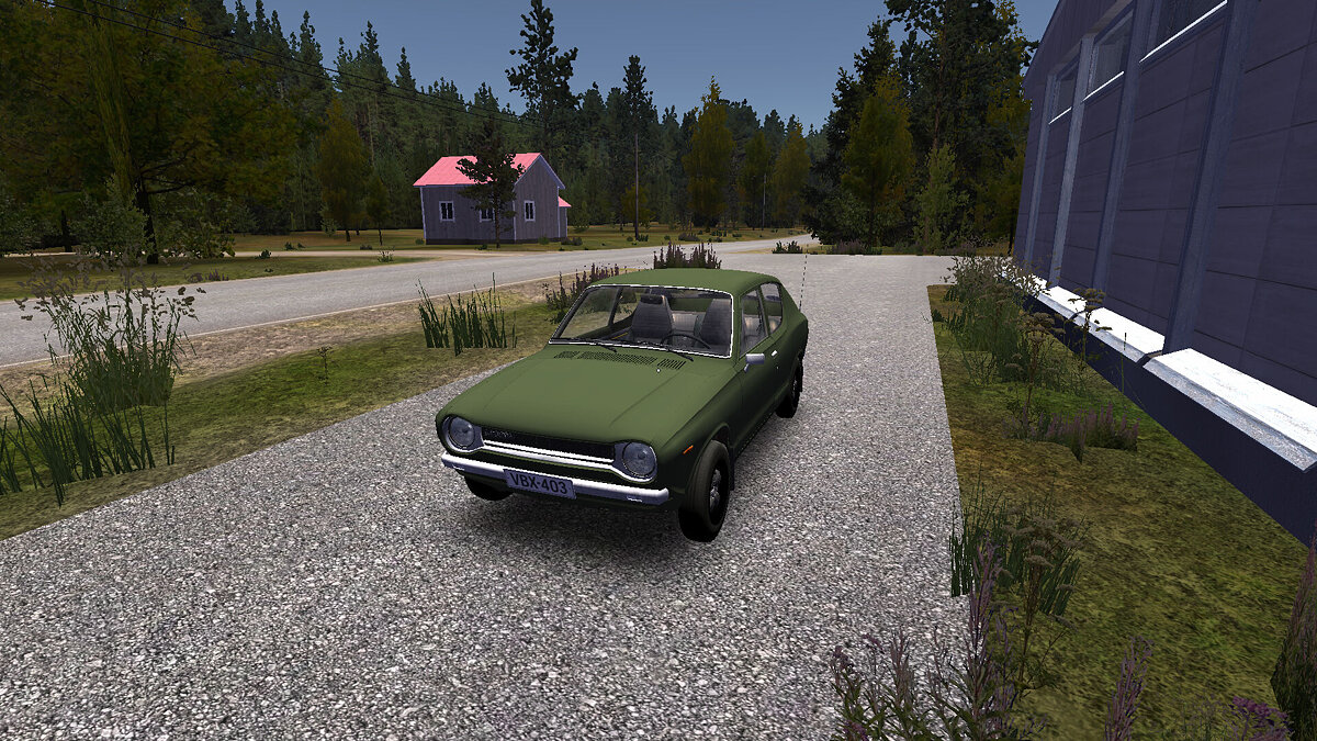 My Summer Car — Green Satsuma from the factory