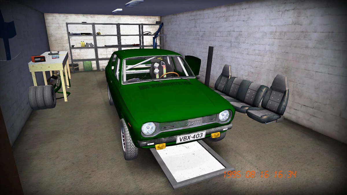 My Summer Car — El verde de Voltaire