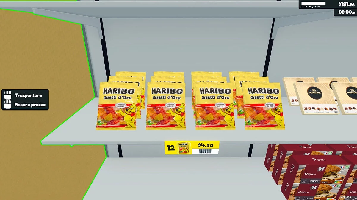 Supermarket Simulator — Haribo gummy bears