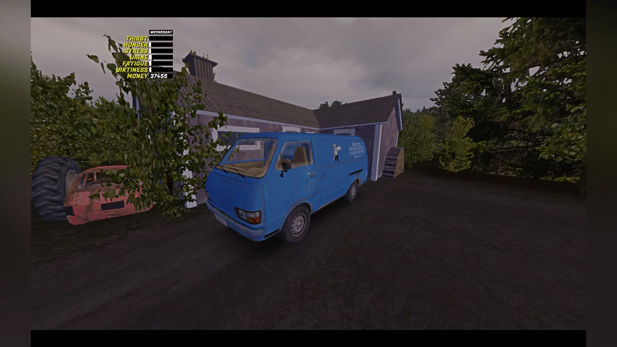 My Summer Car — 30k Marcos, Satsuma Padrão, Furgão do Tio